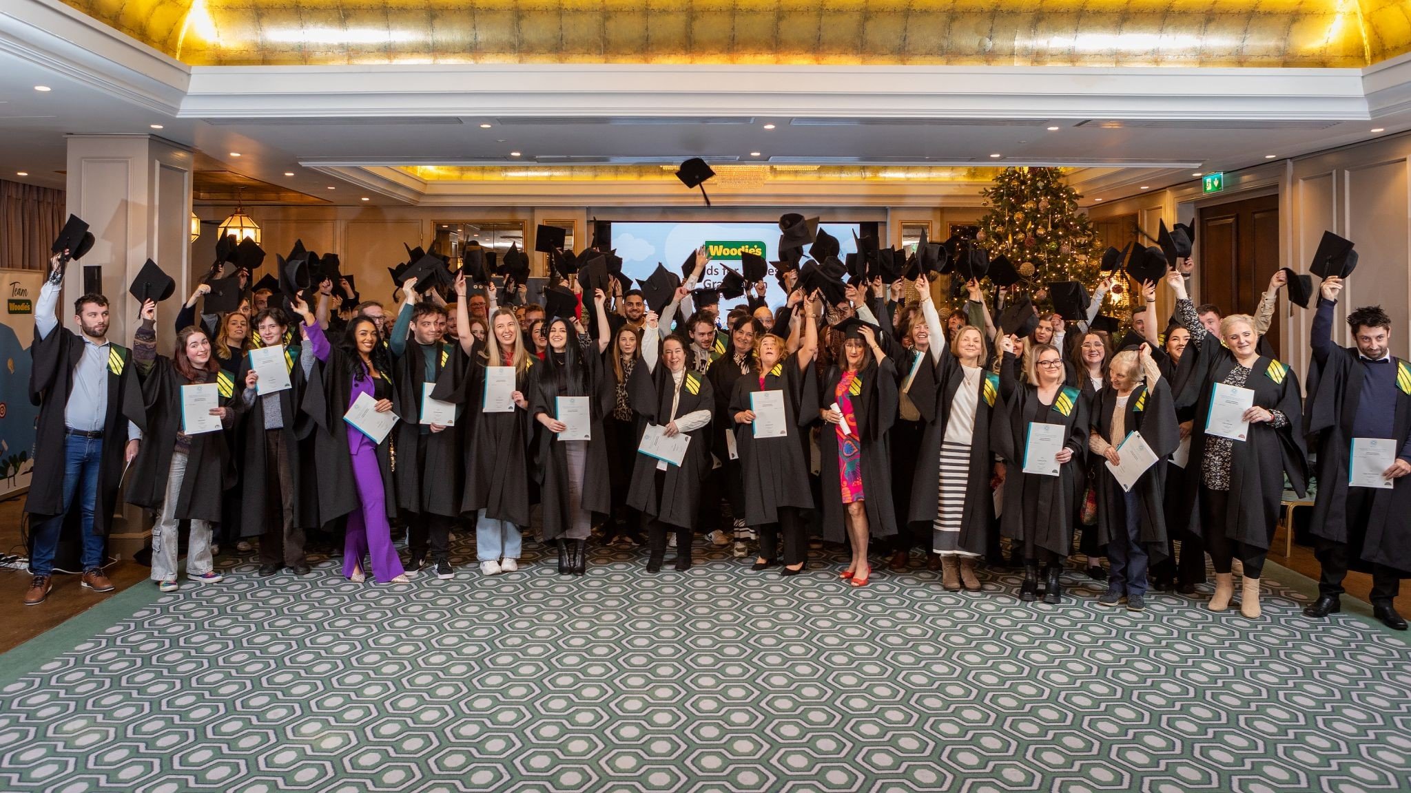 Signpost of 120 Woodie’s Colleagues Graduate from Seeds for Success Programme